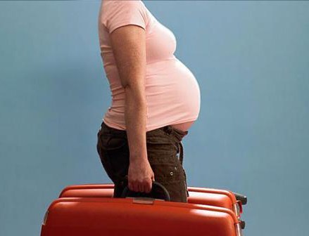Путешествия во время беременности